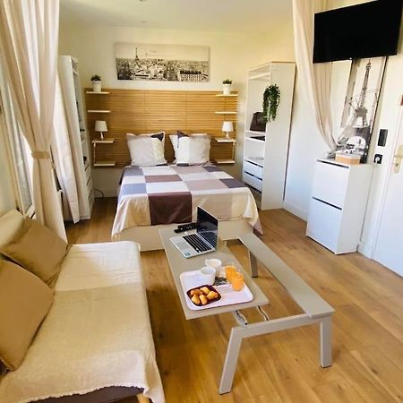 Studio A 10 Min Metro 1 & Rer A Disney - Vincennes Luaran gambar