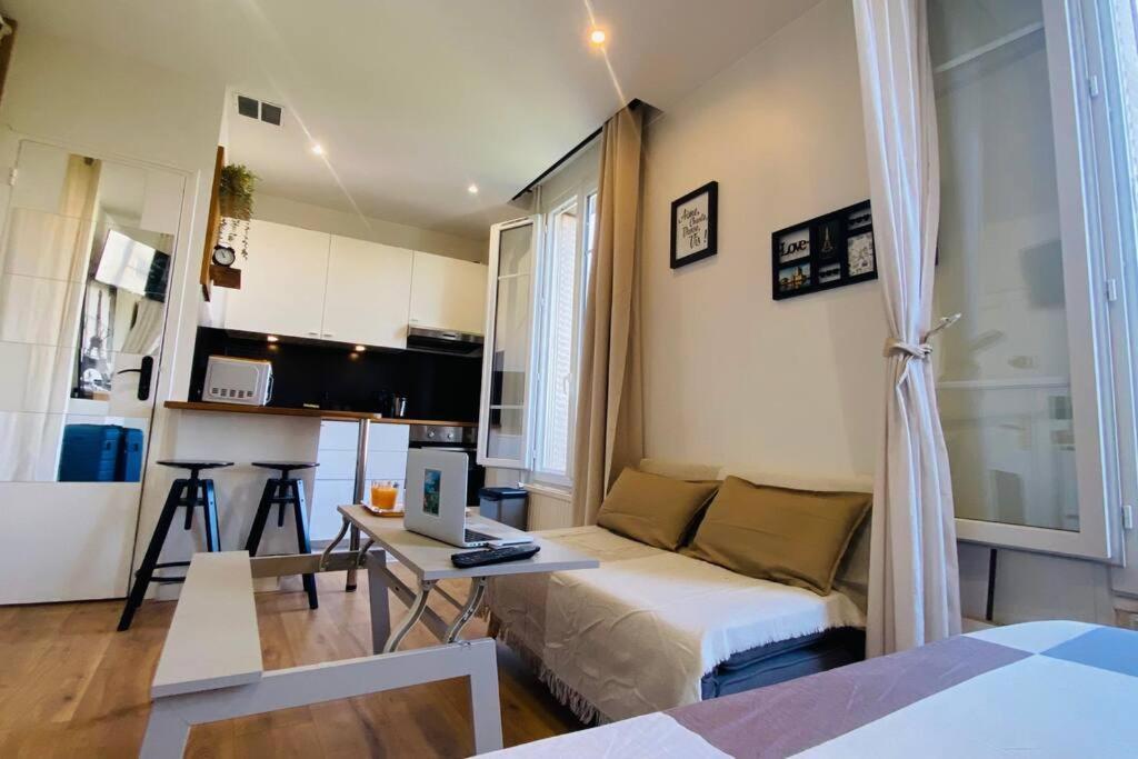 Studio A 10 Min Metro 1 & Rer A Disney - Vincennes Luaran gambar
