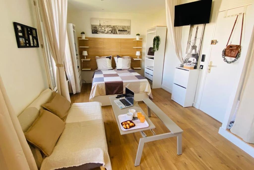 Studio A 10 Min Metro 1 & Rer A Disney - Vincennes Luaran gambar