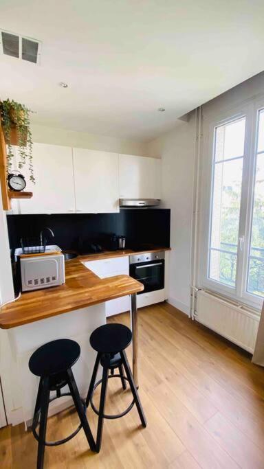 Studio A 10 Min Metro 1 & Rer A Disney - Vincennes Luaran gambar