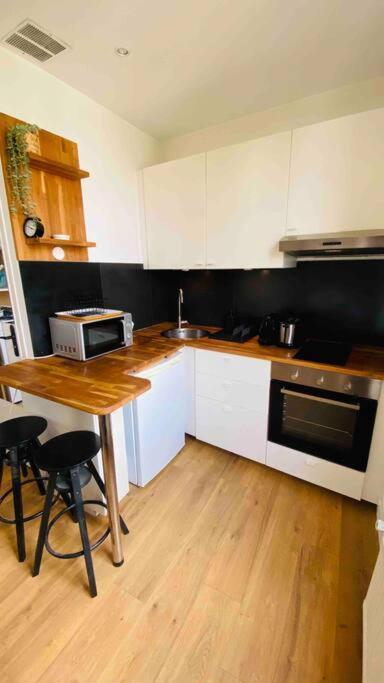Studio A 10 Min Metro 1 & Rer A Disney - Vincennes Luaran gambar